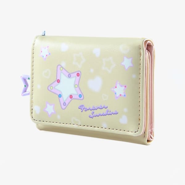 Kort Plånbok Pengaväska ROSA pink