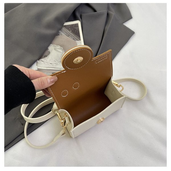 Crossbody Taske Håndtaske RØD Red