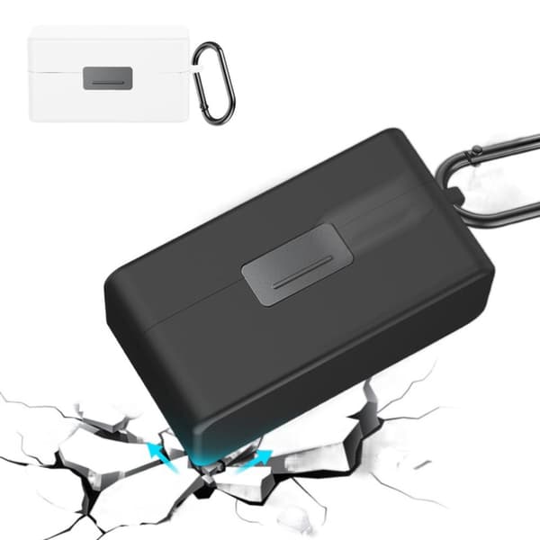Vitt skydd för trådlös mikrofonladdningsbox White