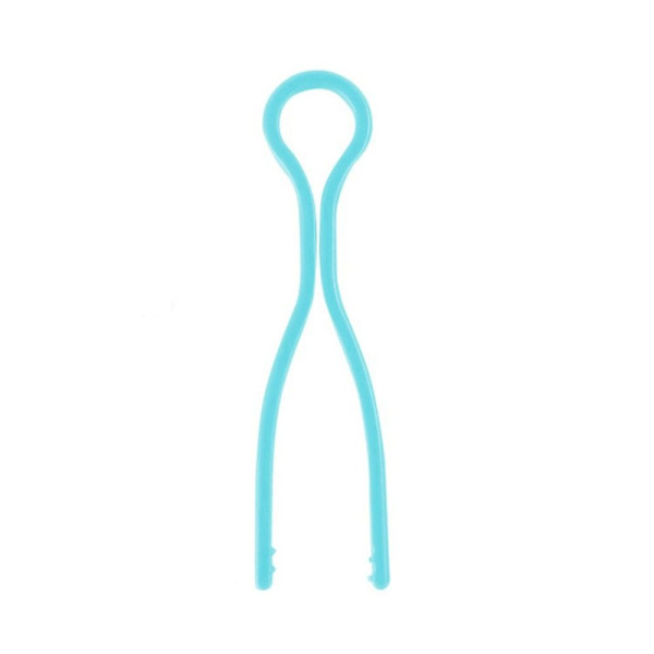 Spoleclips Klemme Trådspoler Clips LYSEBLÅ-10 STK LYS light blue-10 pcs