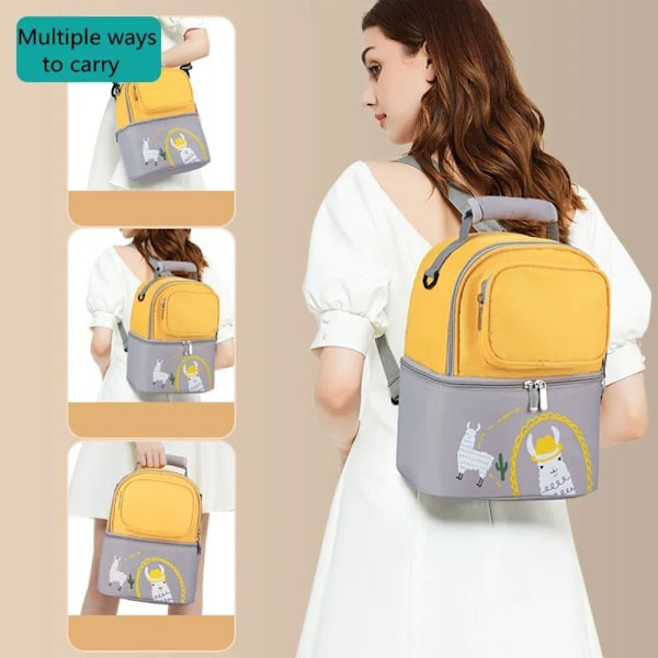 Matpose isolert ispakke BEIGE beige