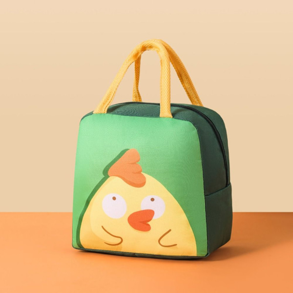 Cartoon Lunch Box Bag Isolerade påsar 9 9 9