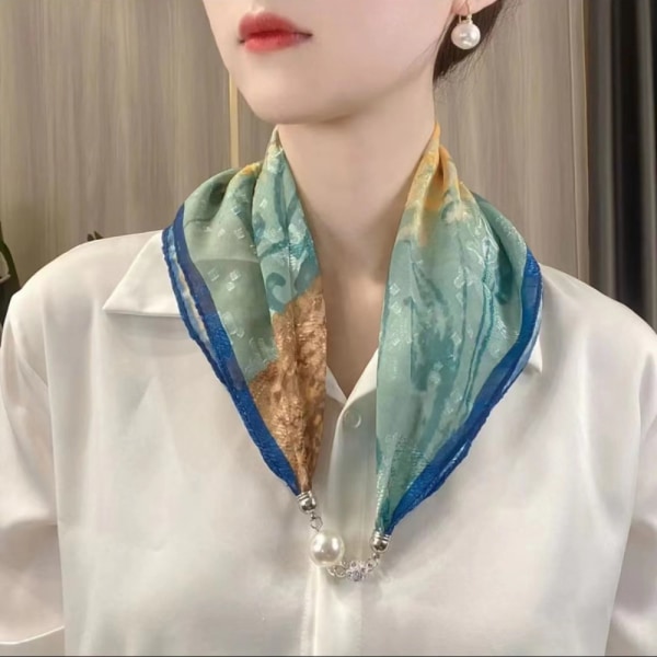 Halsdukar Tunn sidenscarf I I I