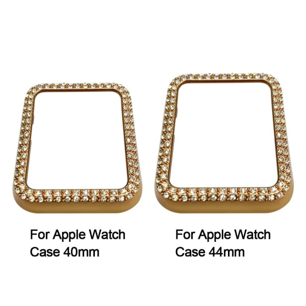 För Apple Watch Case iWatch Frame Cover SILVER 40MM silver 40mm