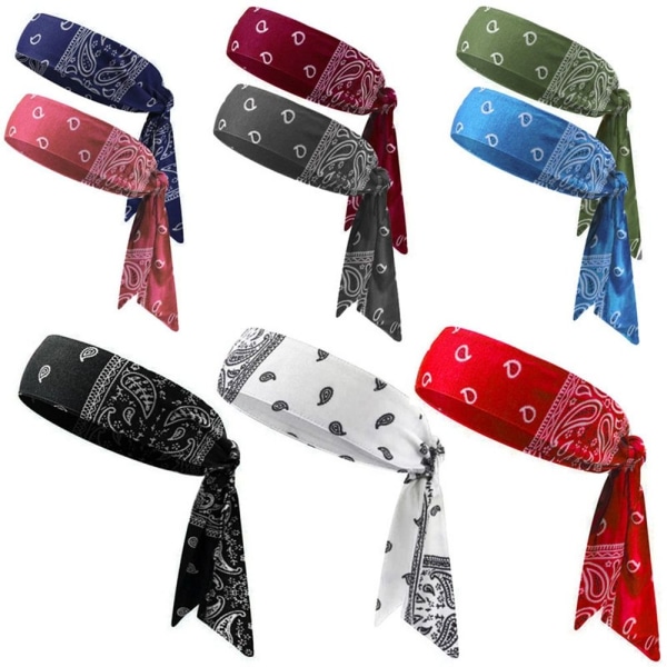 Solmittava päänauhat Stretch Sports -hiusnauha COLOR 9 COLOR 9 Color 9