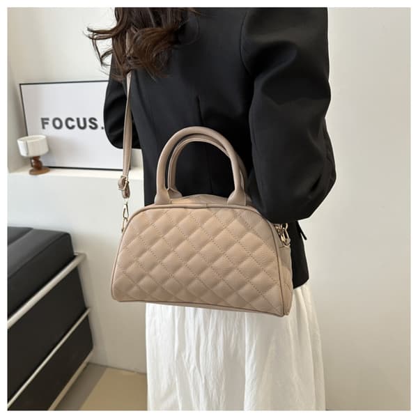 Skulderveske Messengerbag BRUN Brown