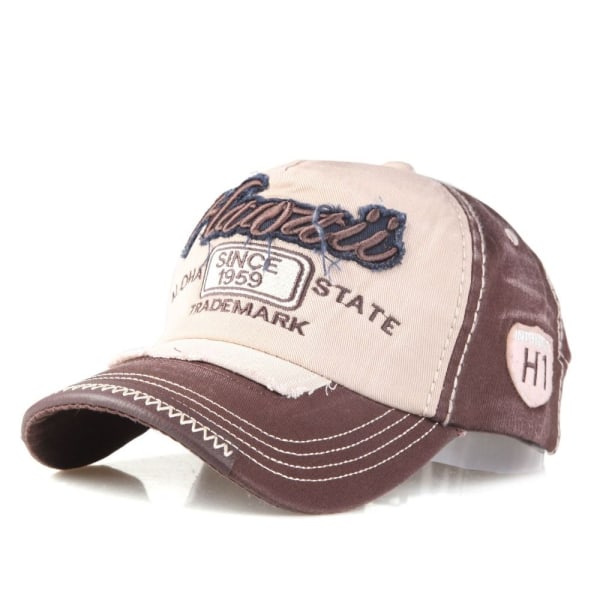 Baseballcaps Hip Hop Pappa Trucker Hat KAFFE coffee