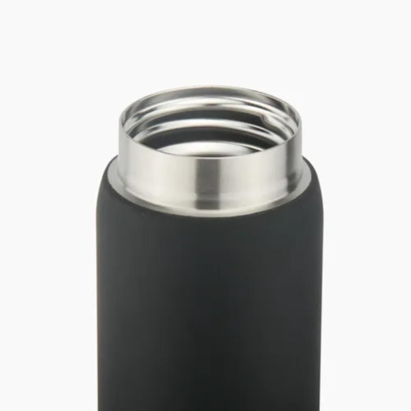 Vandflaske i rustfrit stål Slank isoleret termisk vand red 200ml-200ml