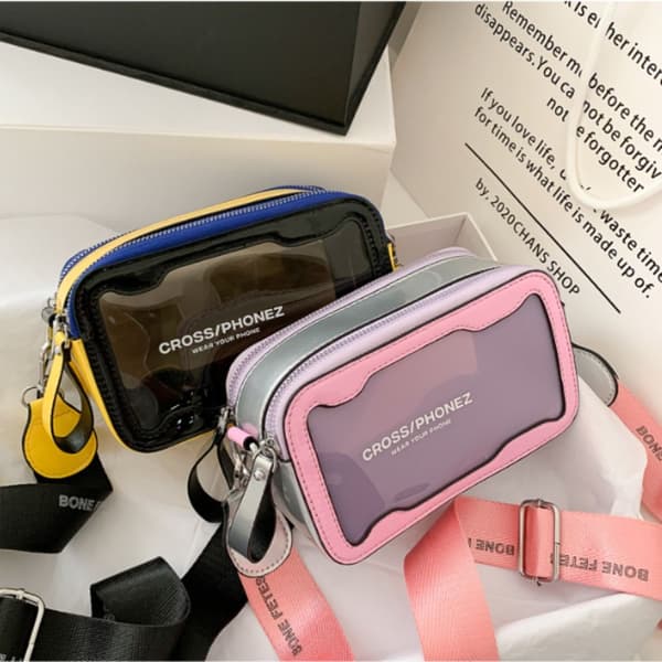 Skulderveske Messenger Bag ROSA Pink