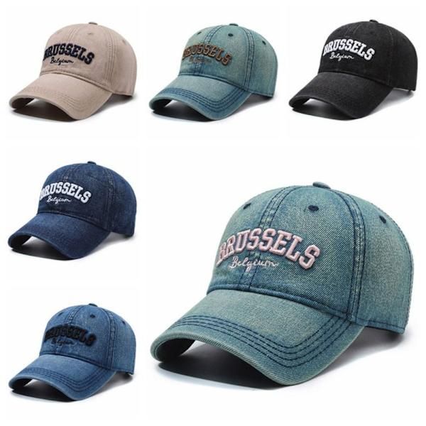 Baseball Cap Solhatte SORT ONE SIZE Black One Size