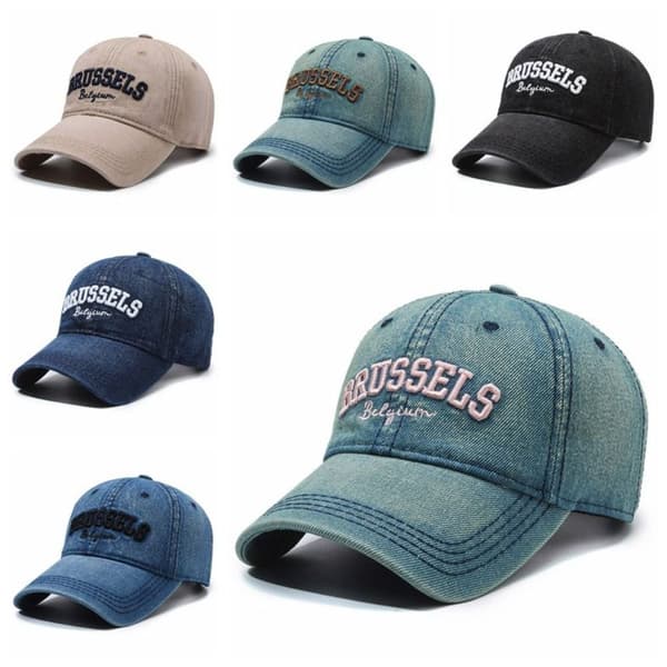 Basebollkeps Solhattar 2 MÖRKBLÅ EN STORLEK 2 Dark Blue One Size