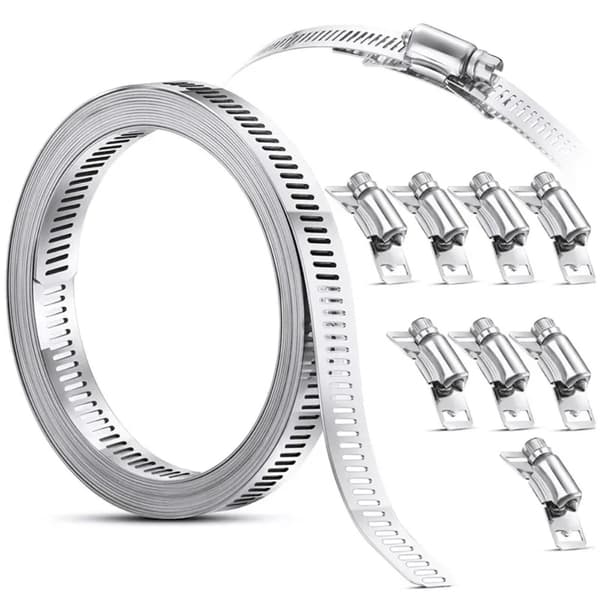 Slangeklemme Stropp Bil Drivstoffrør Klips 2M & 5 SNAP 2M & 5 SNAP 2M & 5 Snap