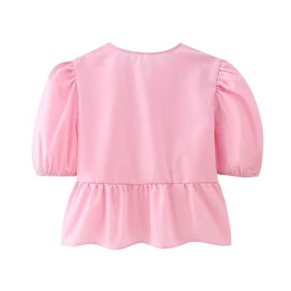 Bouse Skjorte Dame Top SORT M Black M