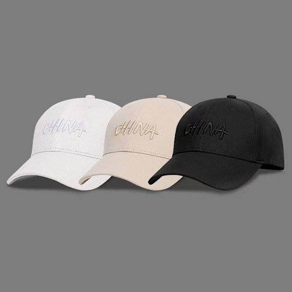 Cap Hip Hop Hatut PUNAINEN Red