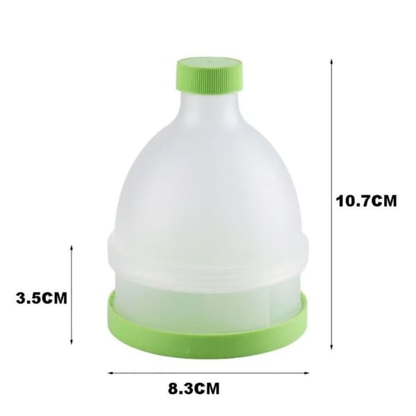Proteinpulver Tratt Proteinpulver Kopp GRÖN Green