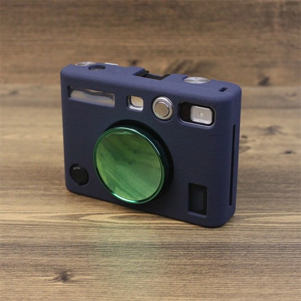 Instant Camera Protective Case Film Camera Shell BLÅ Blue
