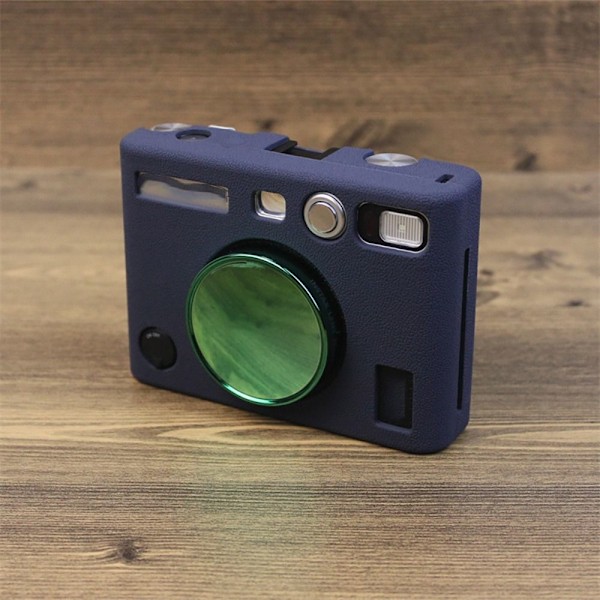 Instant Camera Protective Case Film Camera Shell MØRKEGRØN Dark Green