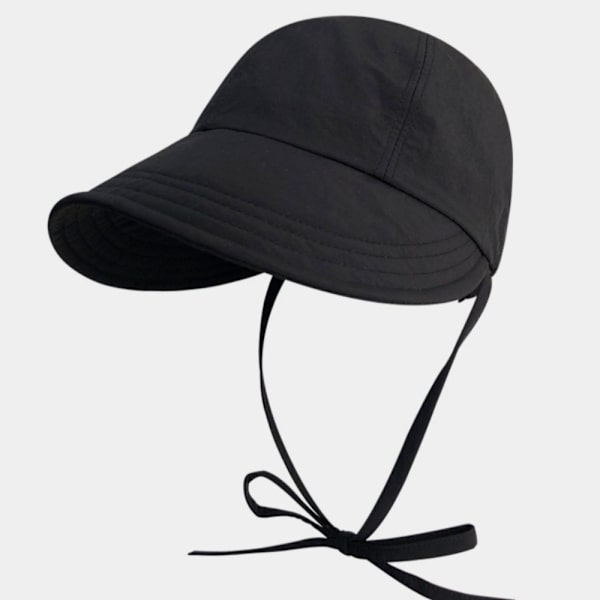 Fiskerhat Solhat SORT black