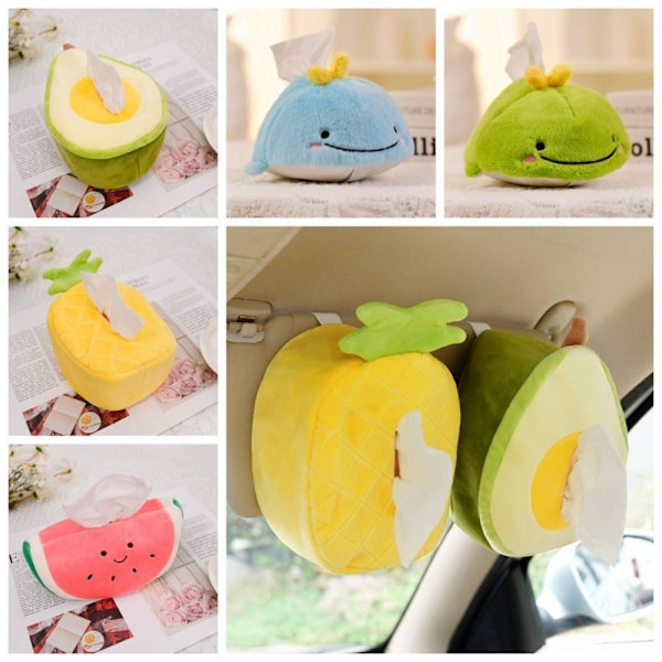 Fabric Tissue Puff Tissue Box 3 3 3