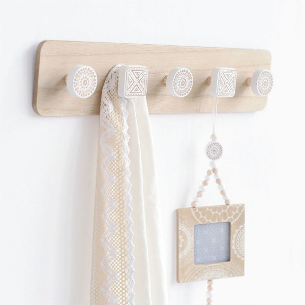 Vægkroge Nøgleholder 4 KROGE 4 KROGE 4 Hooks