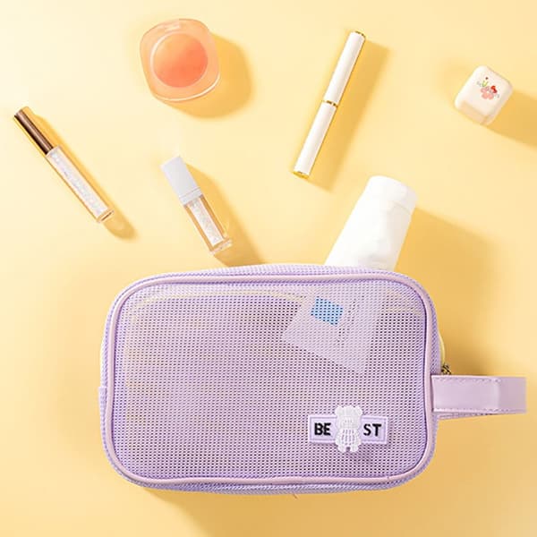 Makeuptaske LILLA Purple