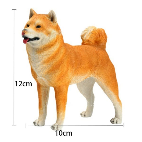 Hund Hartsdekoration Hem Harts Dekorativa Ornament A A A
