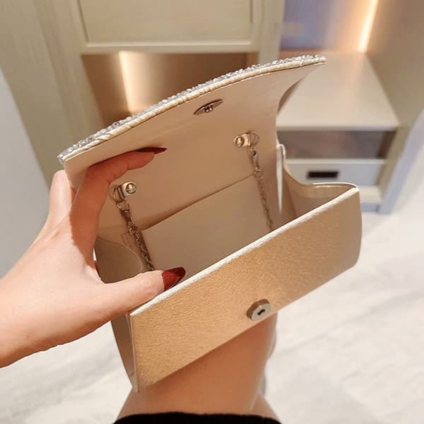 Aftonväskor Paljett Clutch Festväska