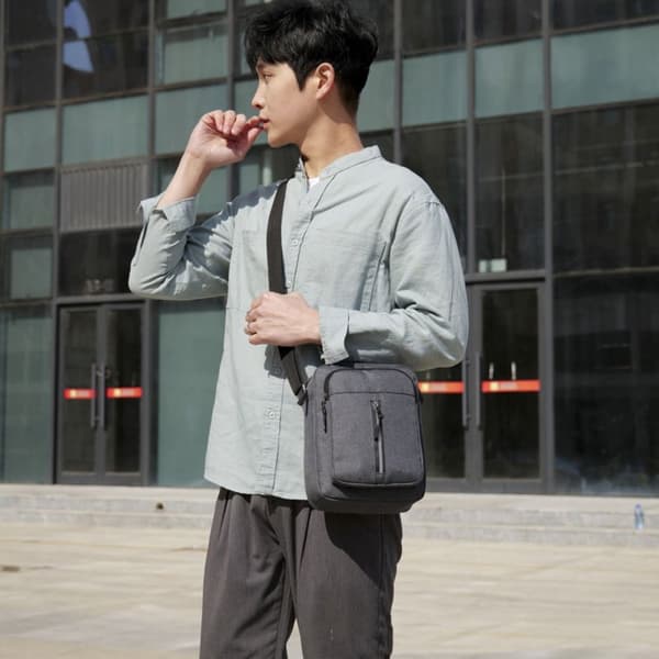 Crossbody Taske Skuldertaske SORT black