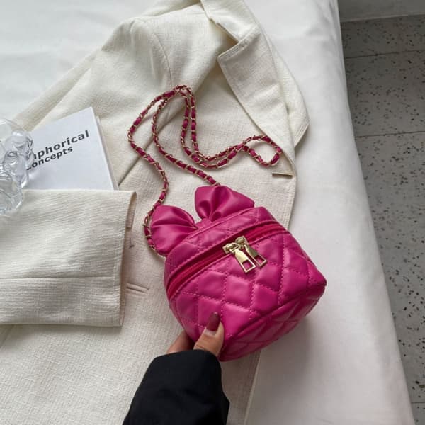 Crossbody-veske ROSERØD Rose Red