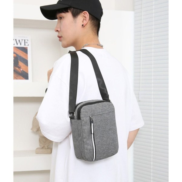 Crossbody Bag Axelväska SVART black