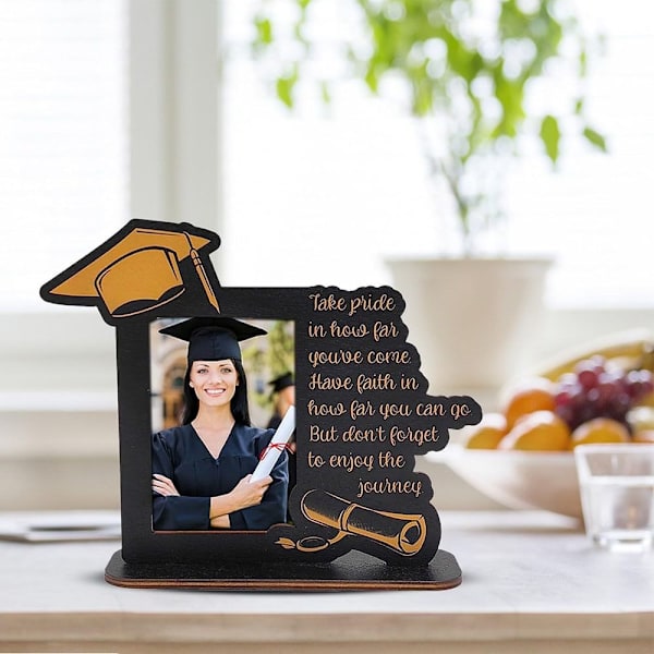 Graduation Photo Frame Graduation-kuvateline KELTAINEN yellow