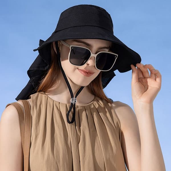 Bredskygget solhat strandhat FARVE 3 FARVE 3 Color 3