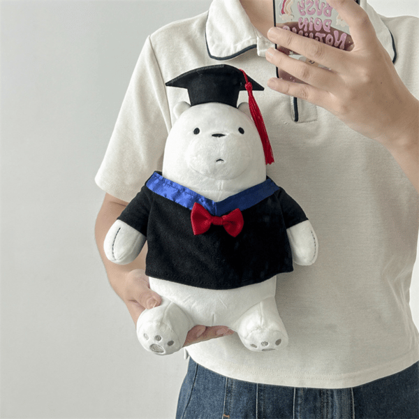 Kosedyr Dr. Cap Panda-dukke DR. PANDA DR. PANDA Dr. Panda