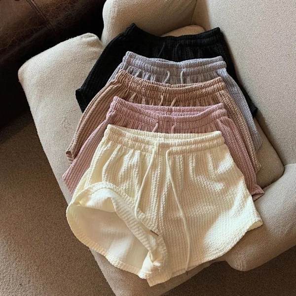 Shorts Bukser Sports Hot Pants BEIGE L Beige L