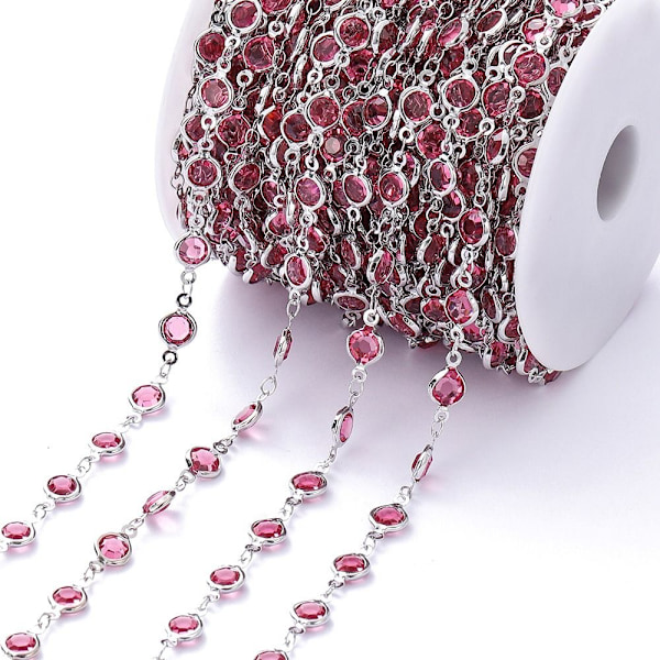 Crystal Beads Chains Halsband Chain 5 5 5