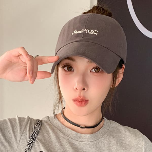 Baseballcaps Solhatt HVIT White