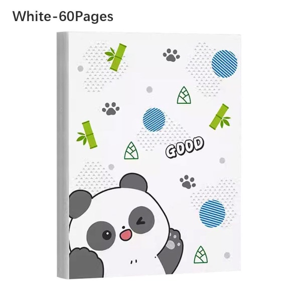 Arkiv Bag Fil Mappe HVIT 60 SIDER 60 SIDER White 60 Pages-60 Pages