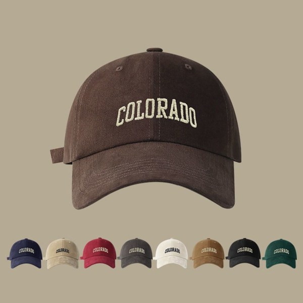 Baseball Cap Duck Cap GRÅ Gray