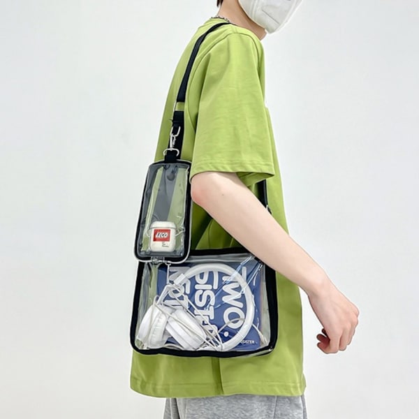 Olkalaukku Crossbody Laukku ORANSSI orange