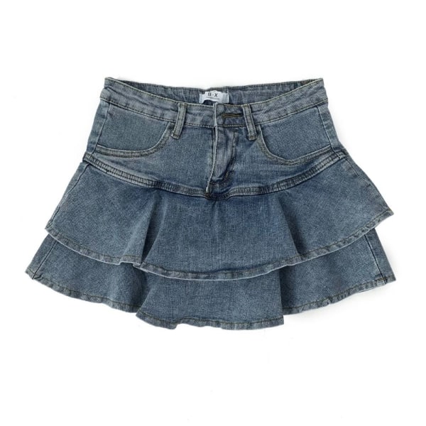 Mini-nederdel Denim-nederdel M M