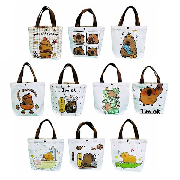 Håndtaske Tote Bag E E E