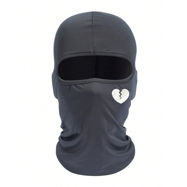 Full Face Cap Cycling Balaclava DARK GREY dark grey