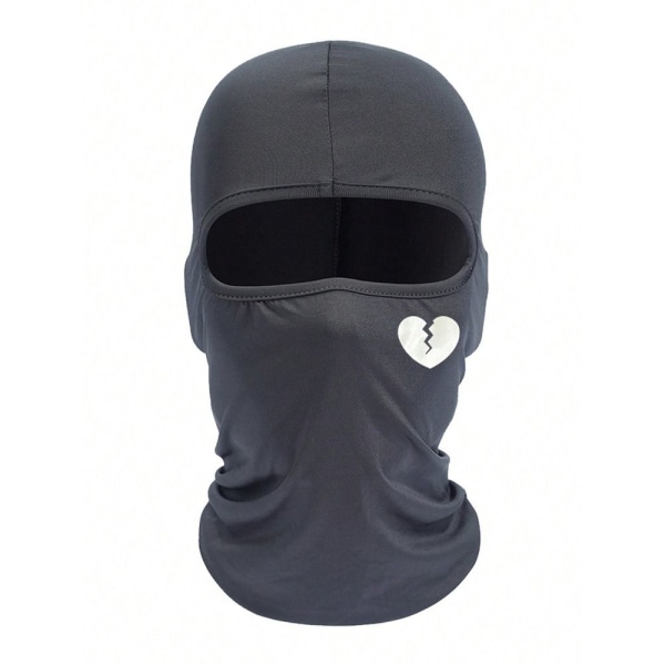 Full Face Cap Cykling Balaclava LILA purple