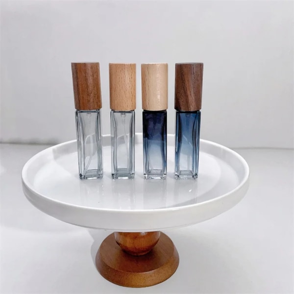 3 st parfymflaska kosmetiska behållare BLÅ 10ML BLÅ 10ML Blue 10ml