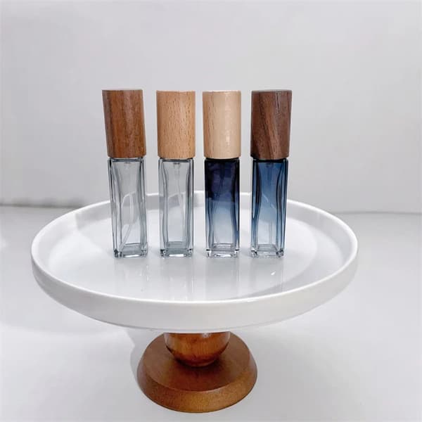 3 stk. Parfumeflaske Kosmetikbeholdere GRÅ 5ML GRÅ 5ML gray 5ml