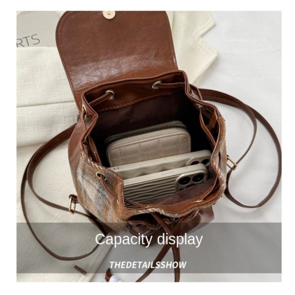 Rejsetaske Bucket Skoletaske SORT black