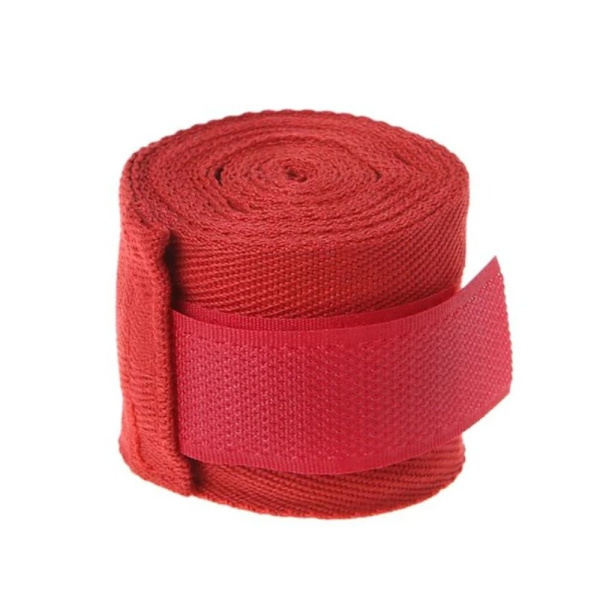 Boxning Wraps Mjuka Armband RÖDA 1 PAR 1 PAR red 1pair-1pair