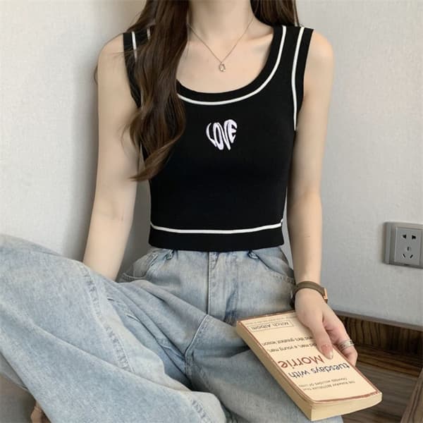 Sling Vest MUSTA Black