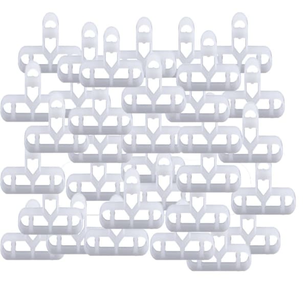 100 st Kakeldistanser Kakelinstallationsverktyg Kakelavjämnare