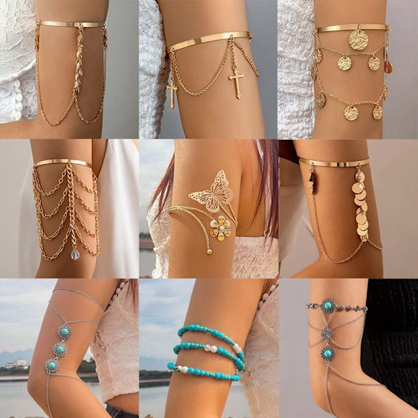 Butterfly Arm Chain Tassel Arm Chain STYLE 1 STYLE 1 Style 1